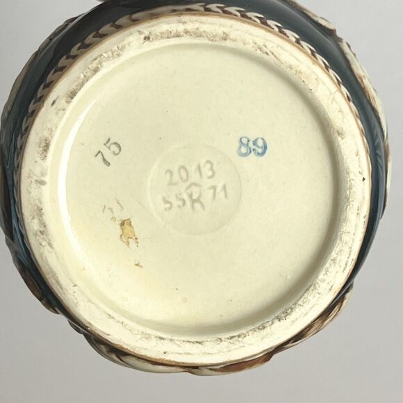 GENEVE GERMAN COLLECTIBLE BEER STEIN MUG VINTAGE RARE - BEAUTIFUL - SEE PICS - Picture 3 of 6